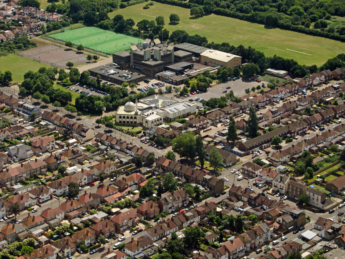 Reino Unido zona residencial