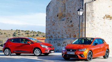 Renault Clio vs SEAT Ibiza
