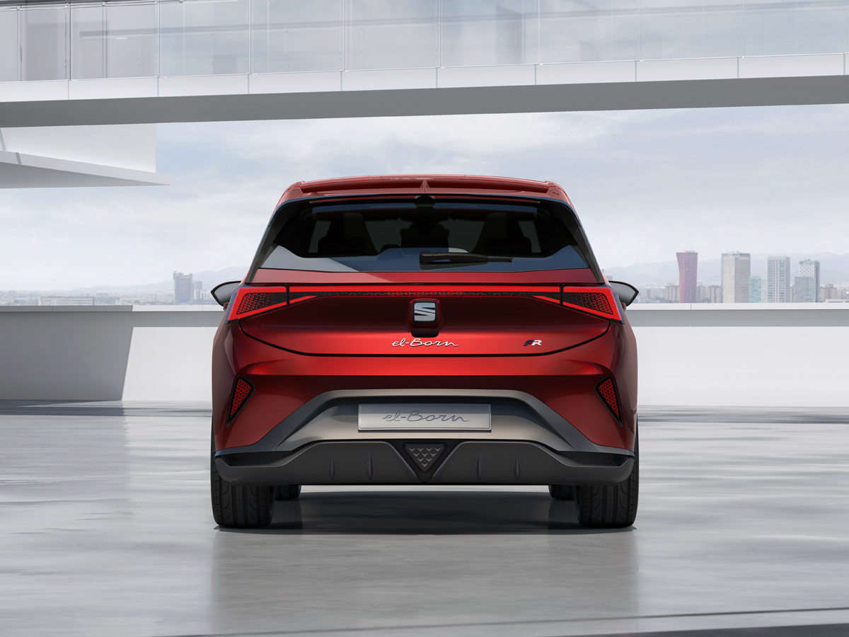 SEAT el-Born concept car 2019