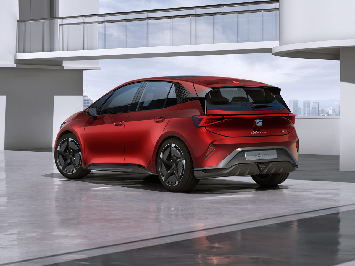 SEAT el-Born concept car 2019