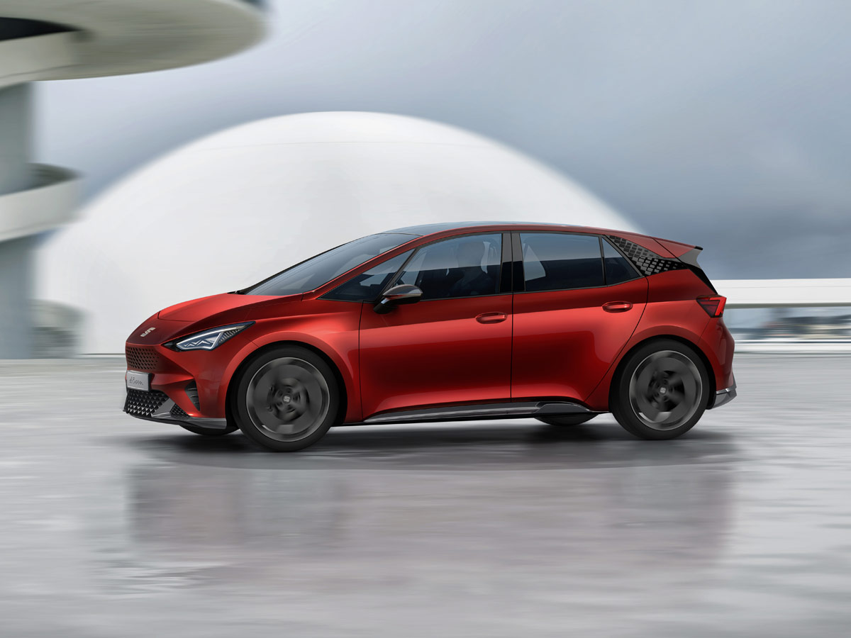 SEAT el-Born concept car 2019