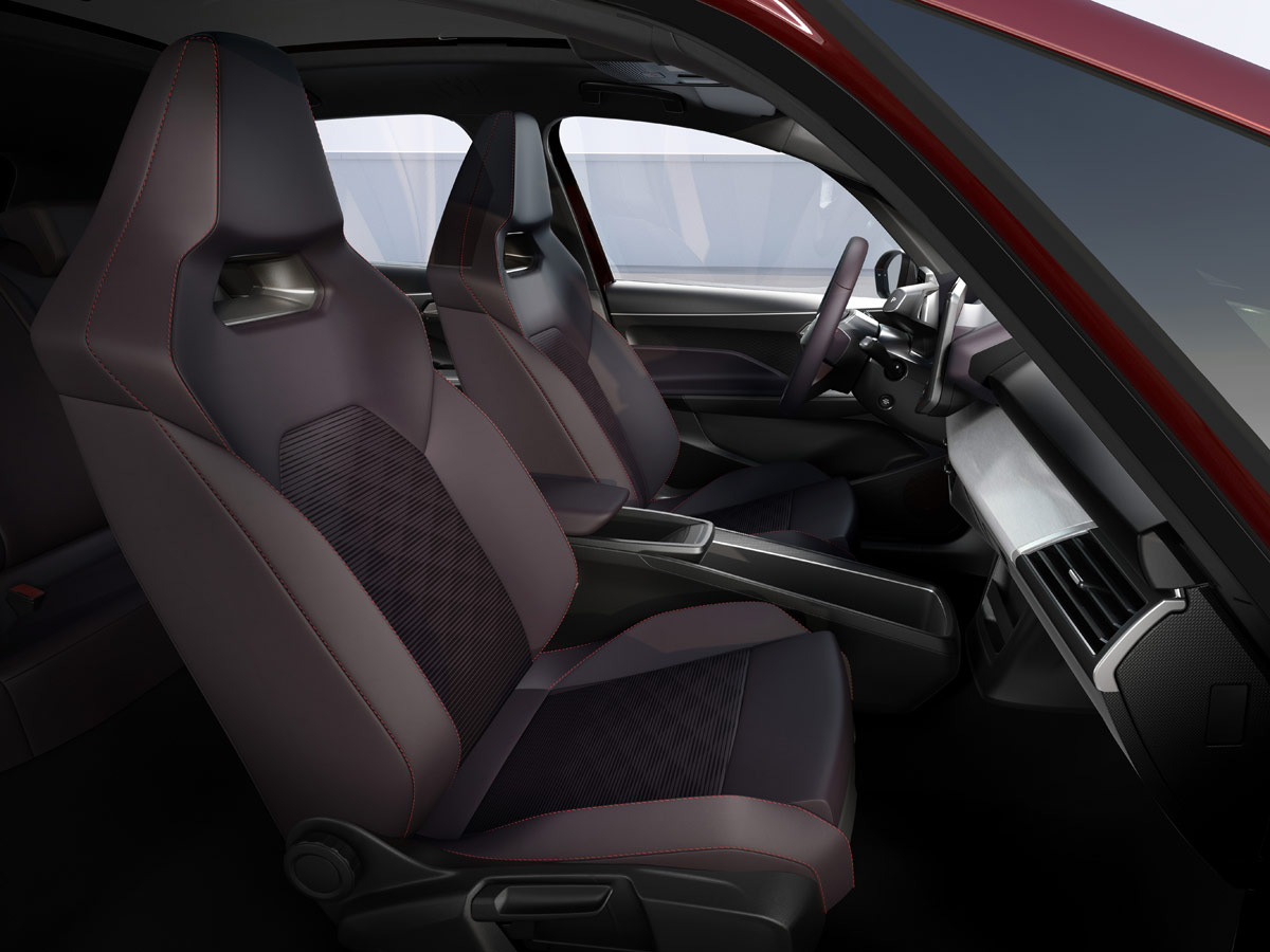 SEAT el-Born concept car 2019