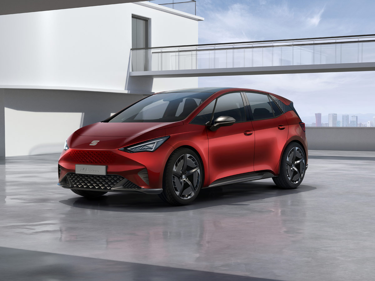 SEAT el-Born concept car 2019
