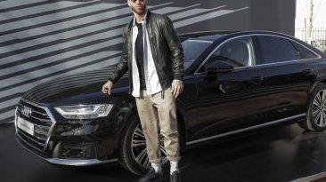 Sergio Ramos Audi A8