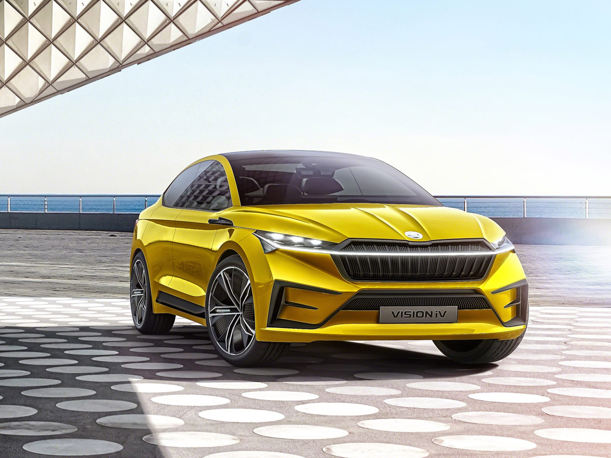 Skoda Vision iV 2019
