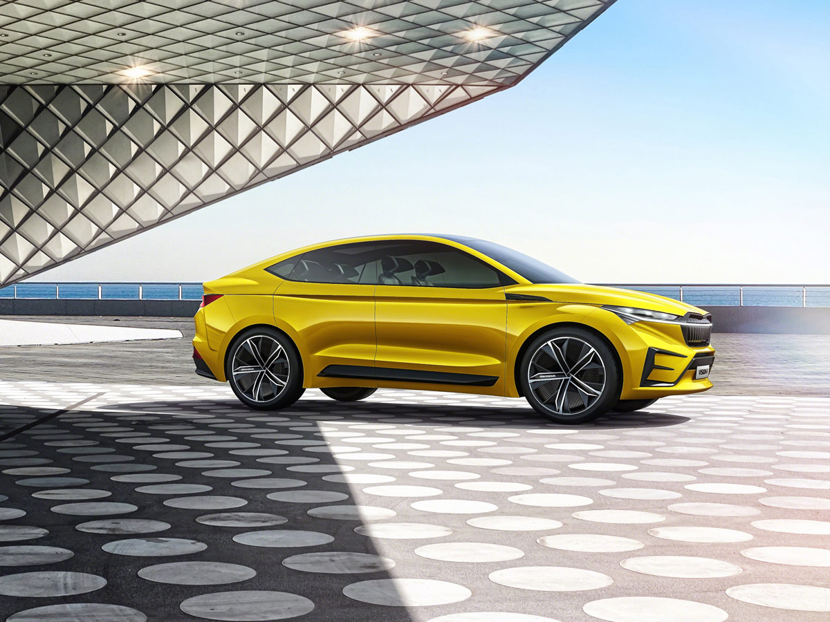 Skoda Vision iV 2019