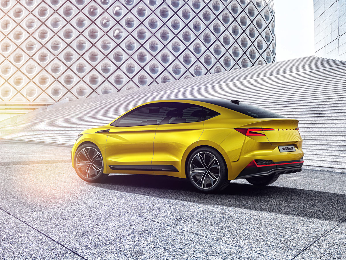 Skoda Vision iV 2019