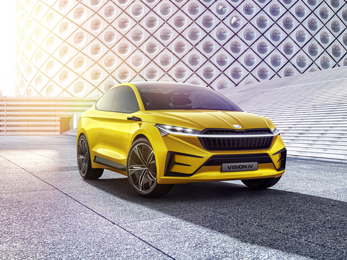 Skoda Vision iV 2019