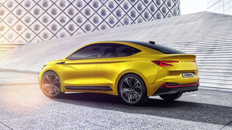 Skoda Vision iV 2019