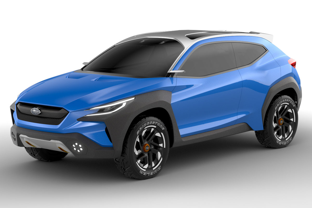 Subaru Viziv Adenaline Concept Car