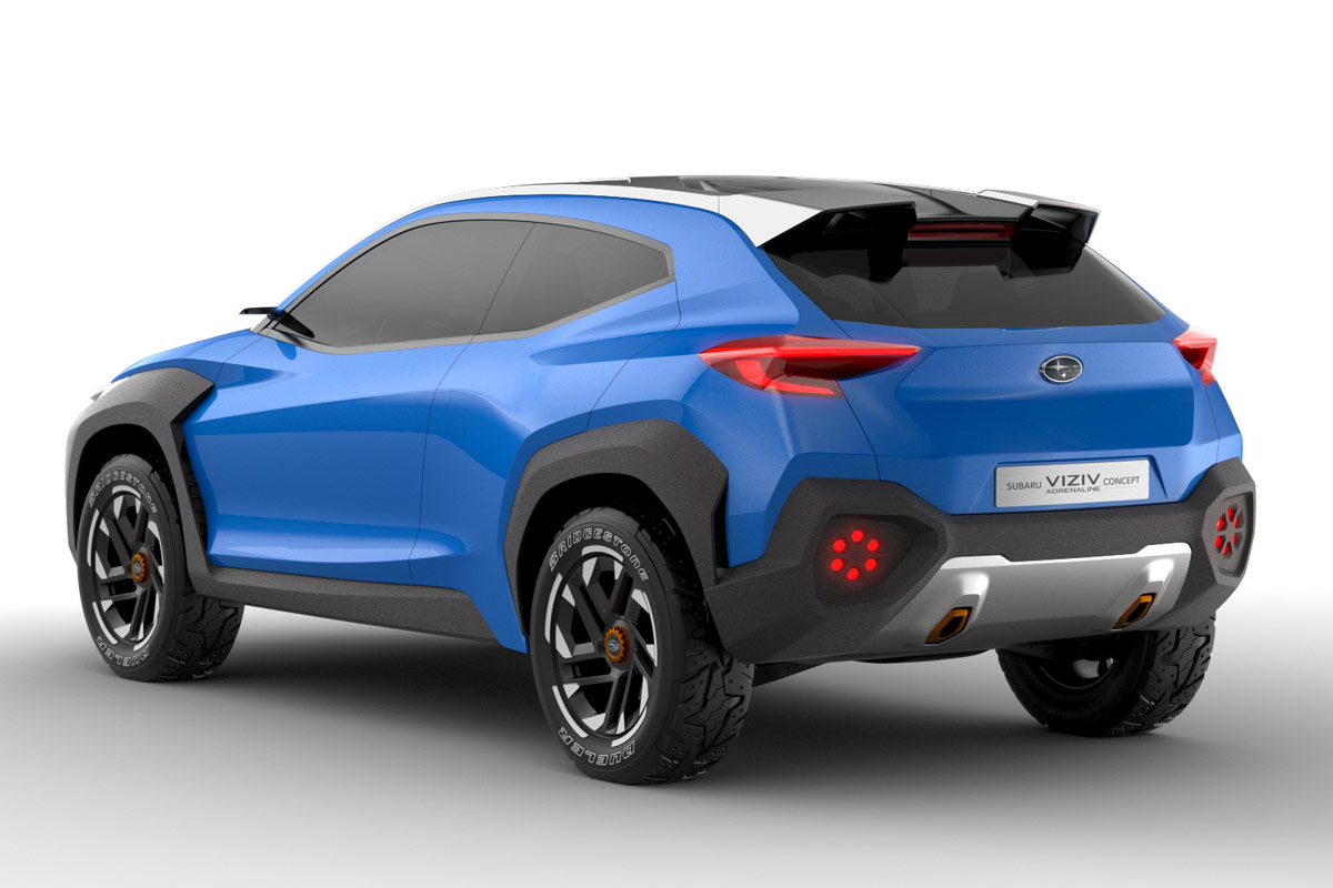 Subaru Viziv Adenaline Concept Car