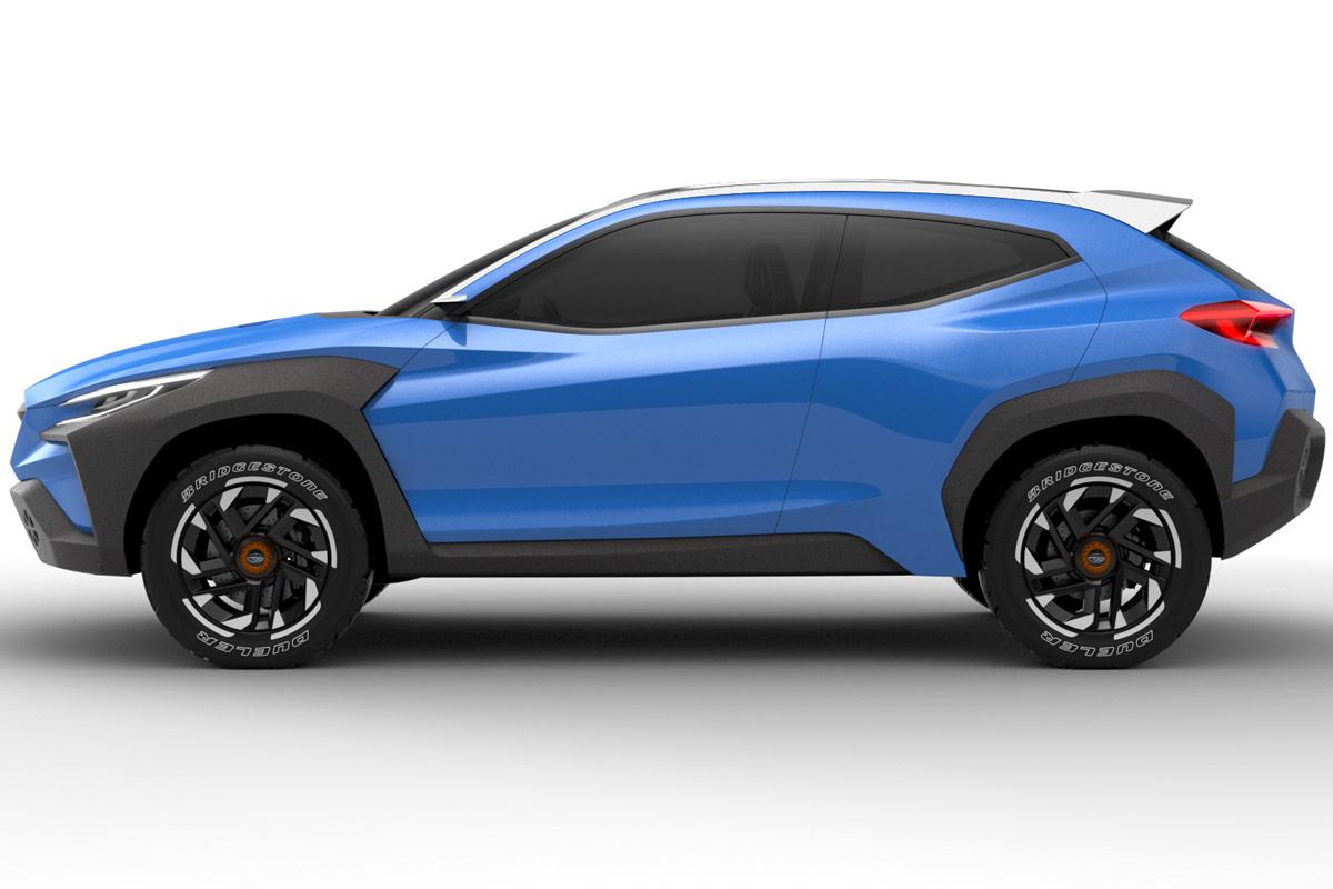 Subaru Viziv Adenaline Concept Car