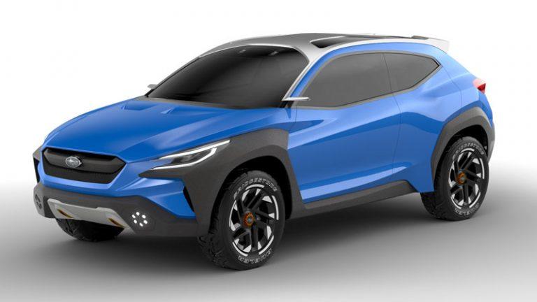 Subaru Viziv Adenaline Concept Car