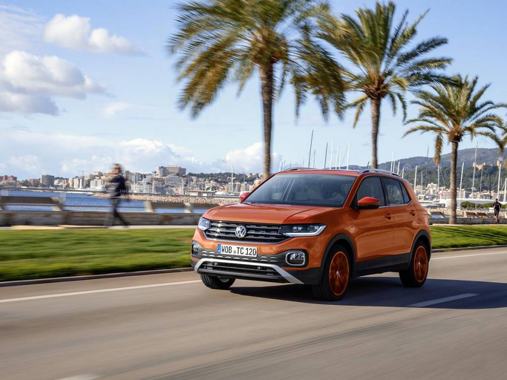 Volkswagen T-Cross accion