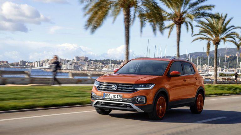Volkswagen T-Cross accion
