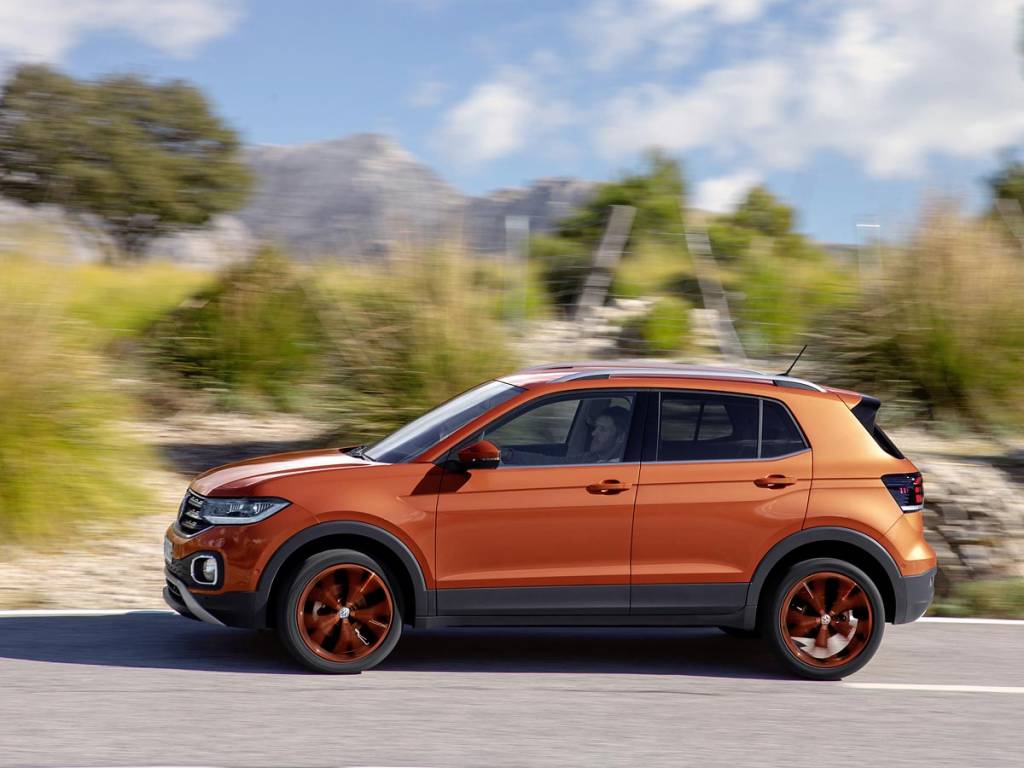 Volkswagen T-Cross barrido