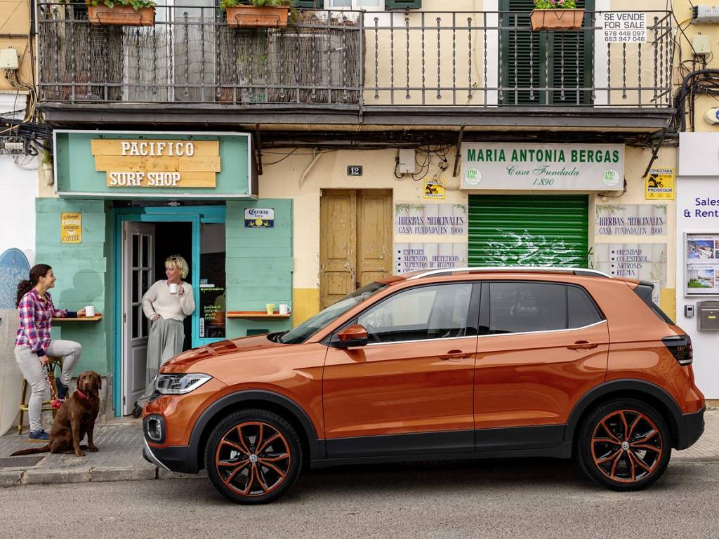 Volkswagen T-Cross lateral