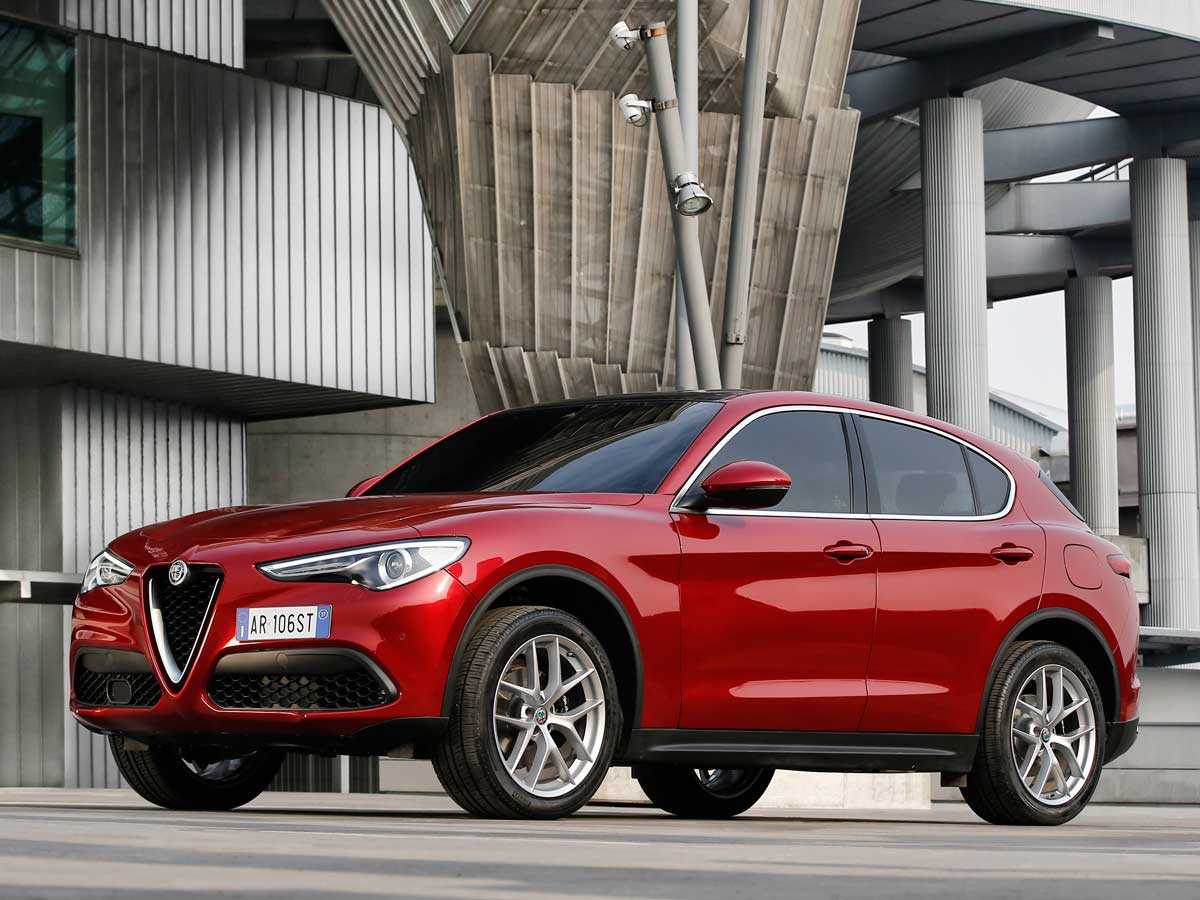alfa romeo stelvio