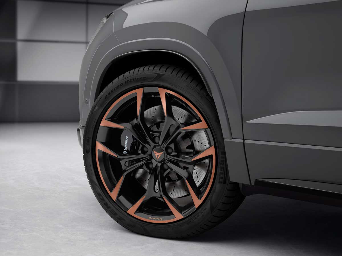 cupra ateca special edition llantas