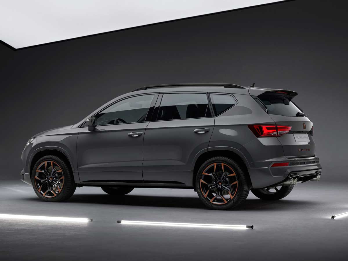 cupra ateca special edition presentación