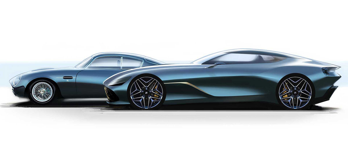 Aston Martin DB4 GT Zagato
