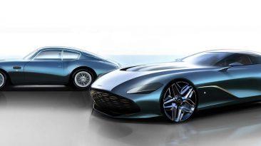 Aston Martin DB4 GT Zagato