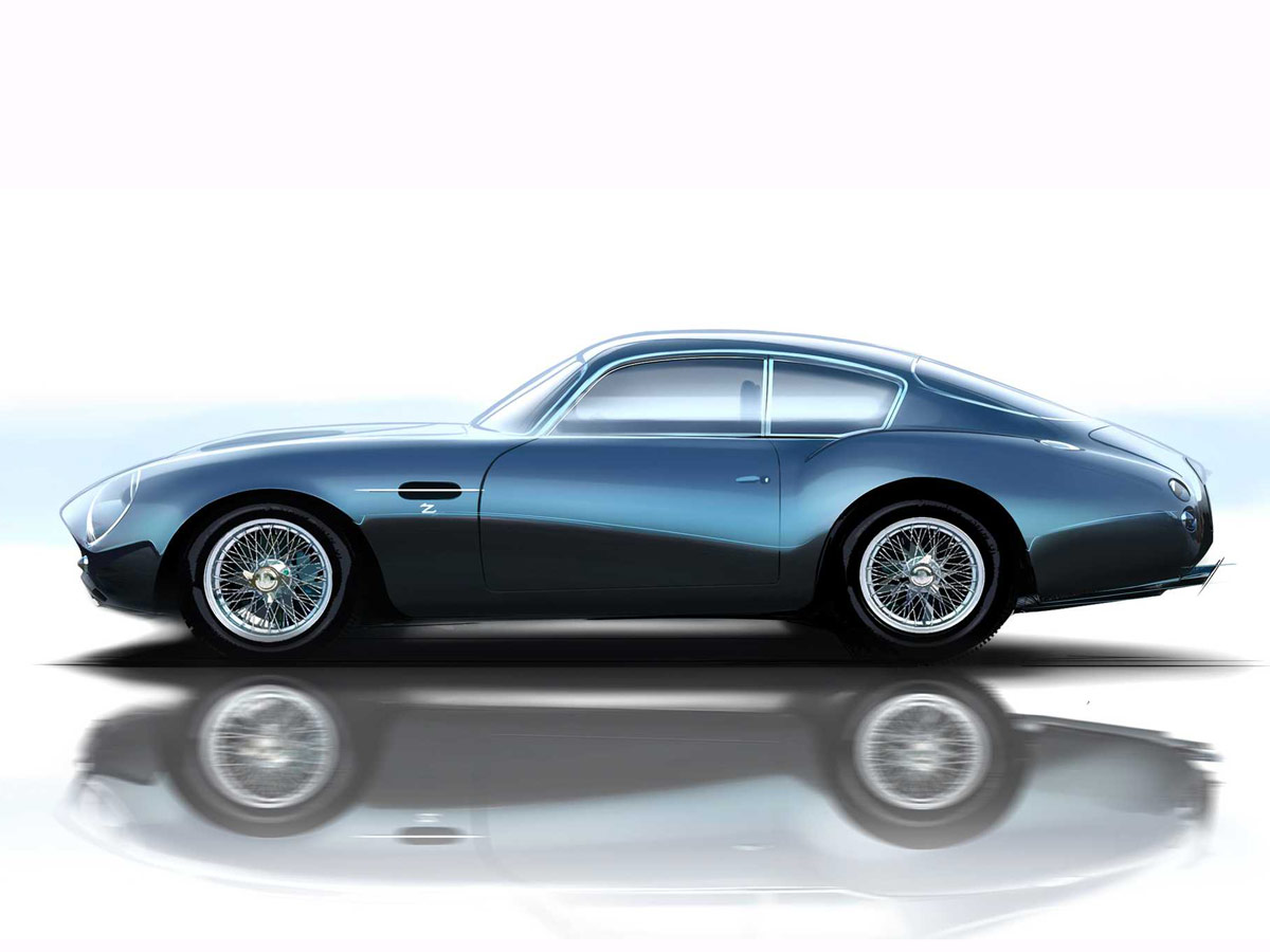 Aston Martin DB4 GT Zagato