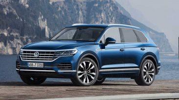 Diésel volkswagen touareg