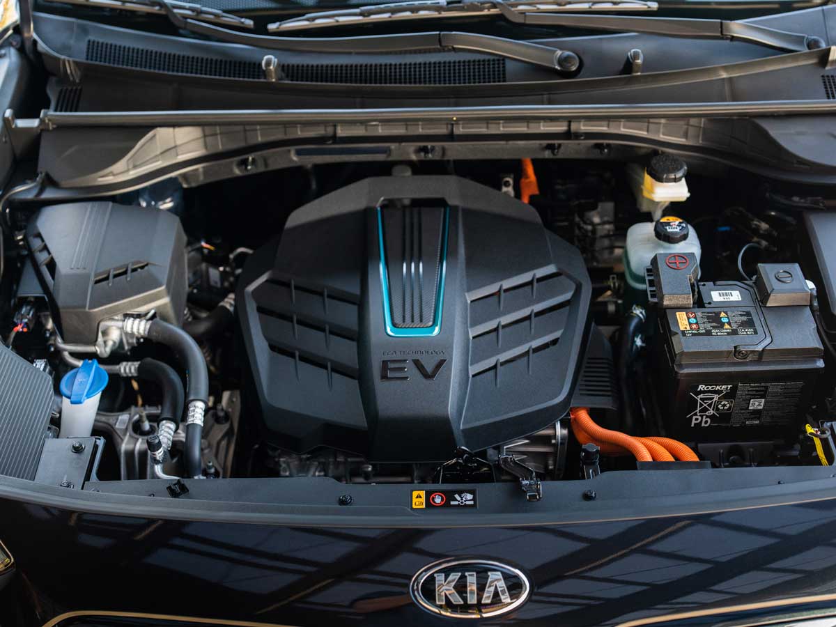 motor coche eléctrico
