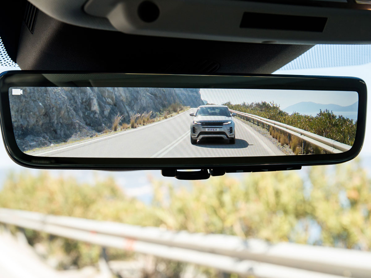 Range Rover Evoque prueba