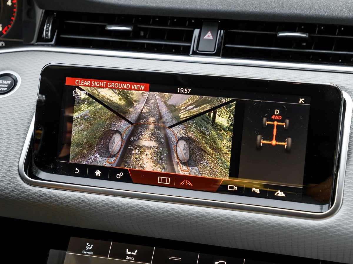 Range Rover Evoque prueba