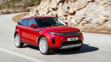 Range Rover Evoque prueba