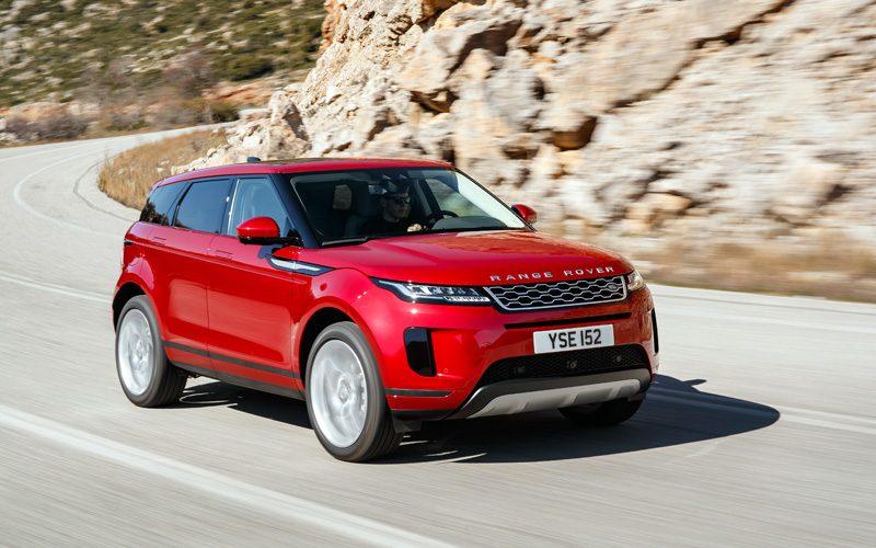 Range Rover Evoque prueba