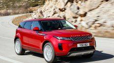 Range Rover Evoque prueba