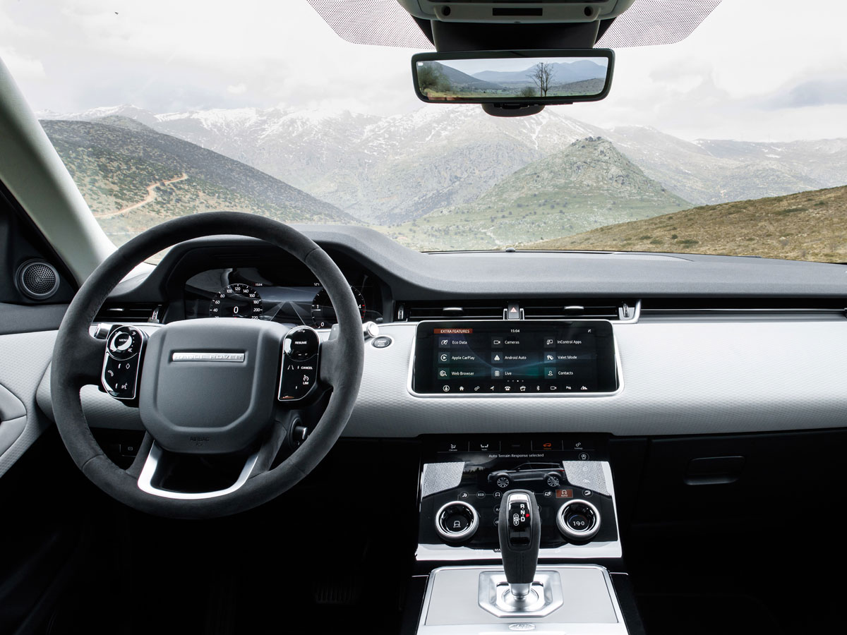 Range Rover Evoque prueba