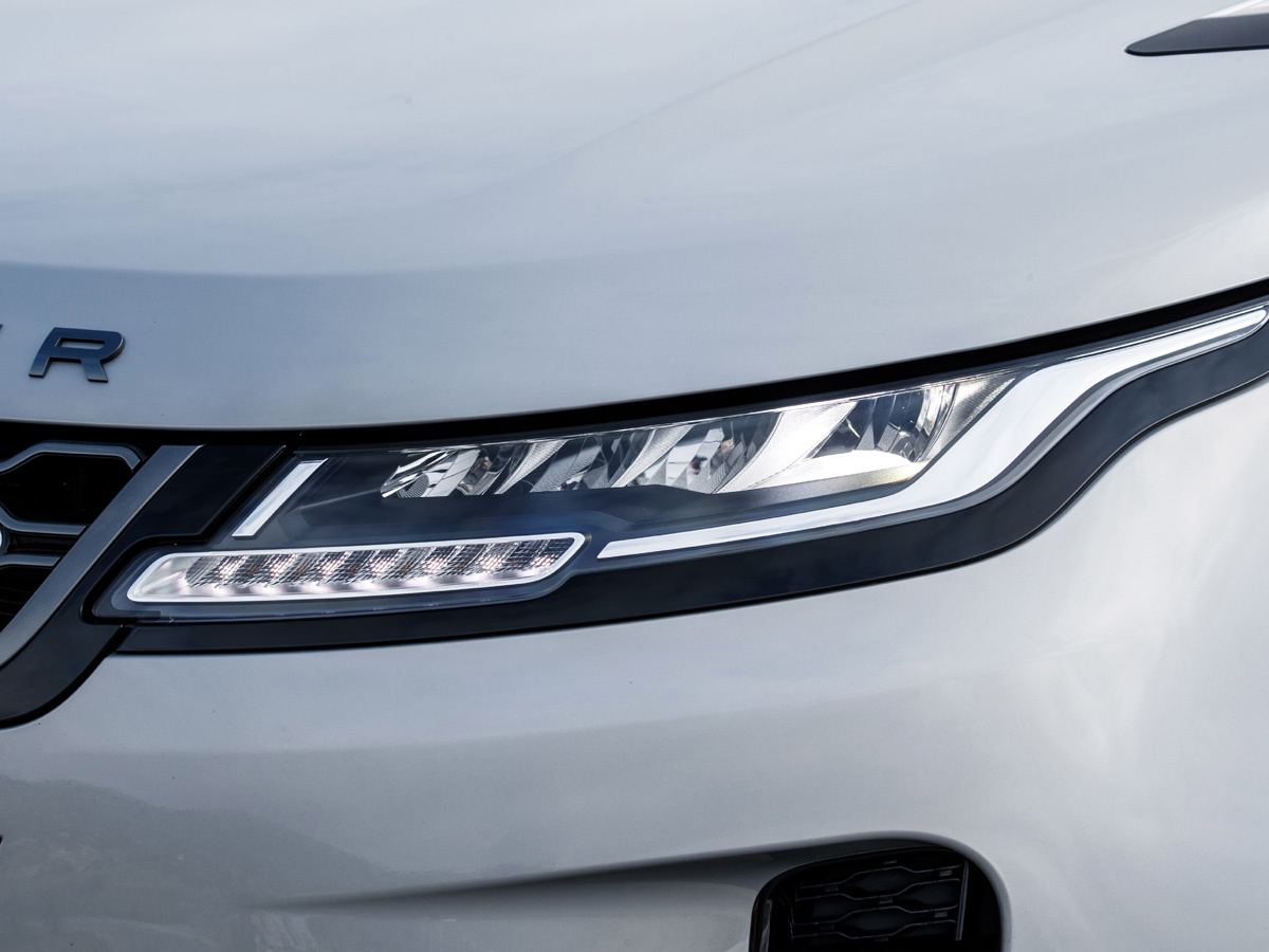 Range Rover Evoque prueba