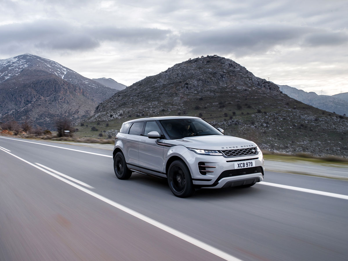 Range Rover Evoque prueba
