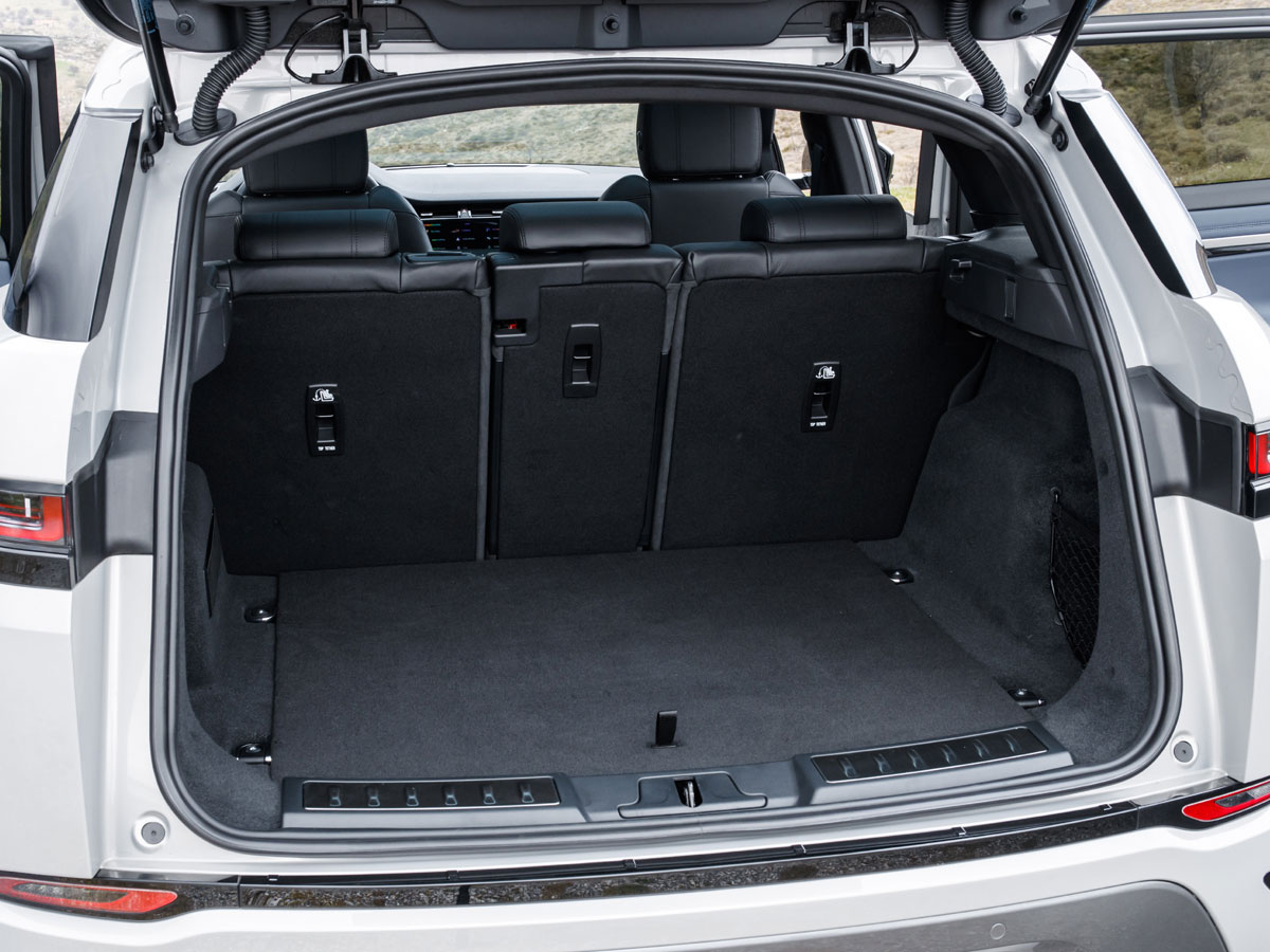 Range Rover Evoque prueba