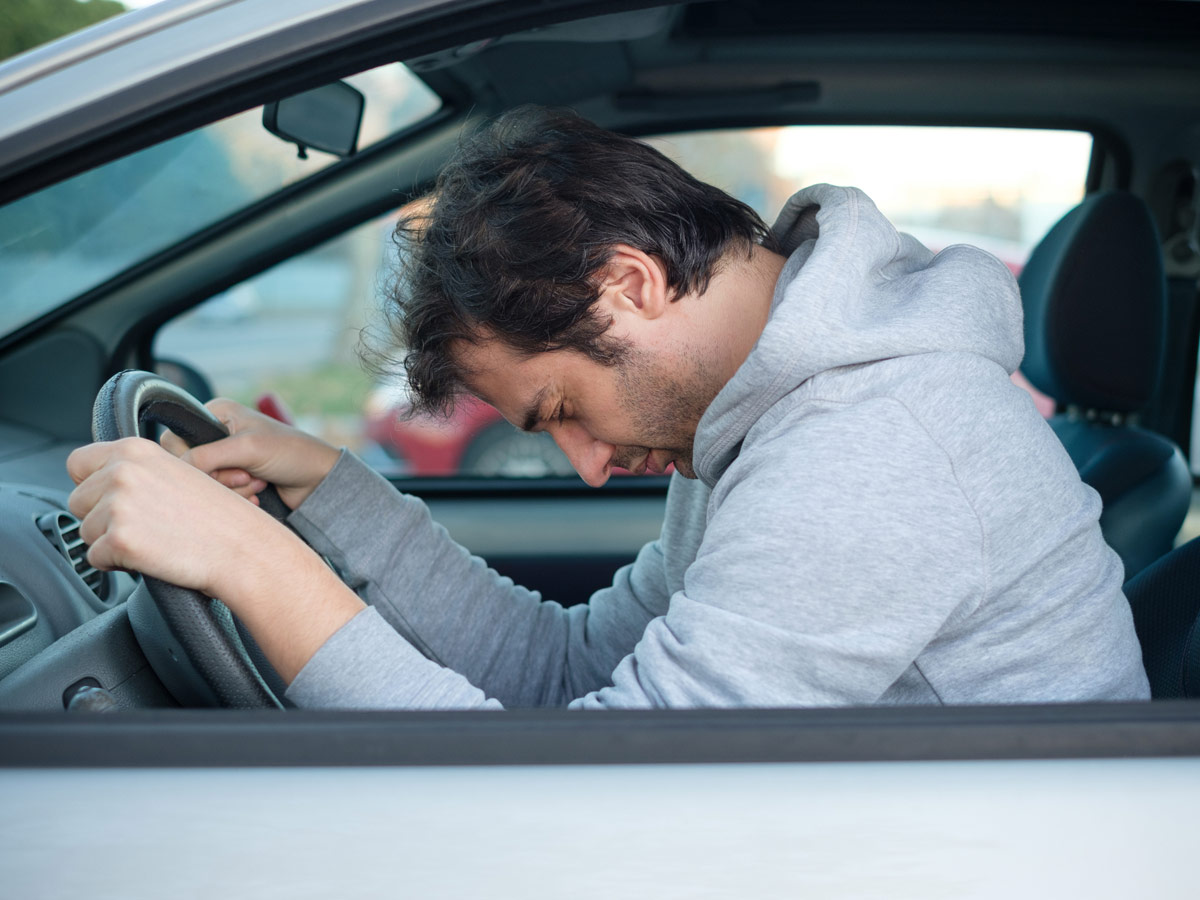 sueño conducir