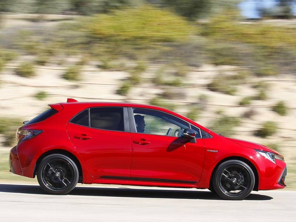 barrido toyota corolla