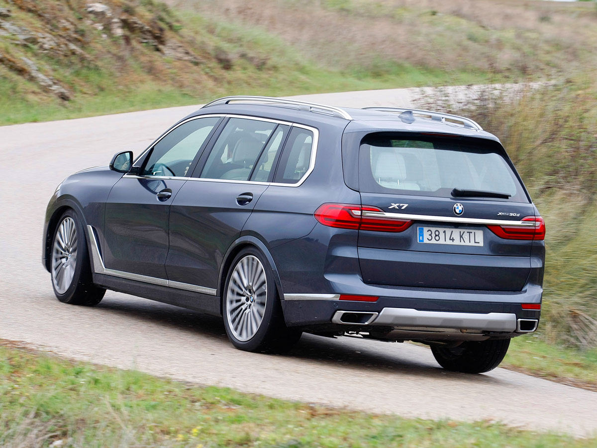 Prueba BMW X7 xDrive30d