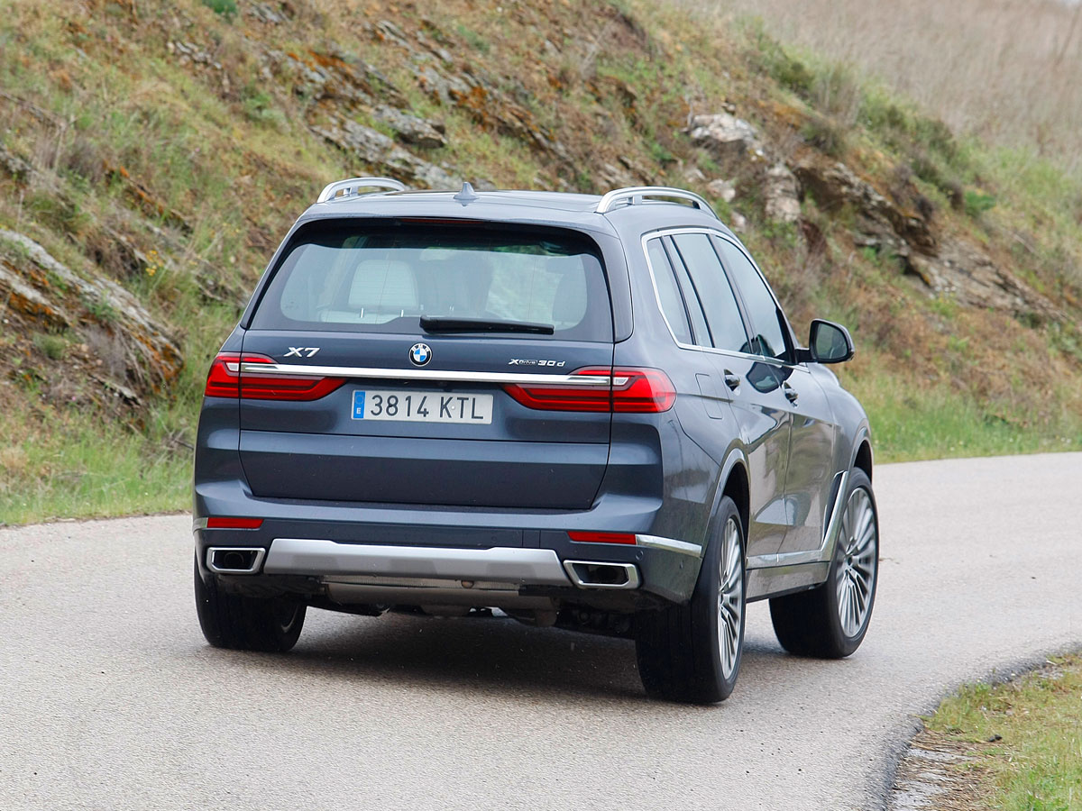 Prueba BMW X7 xDrive30d