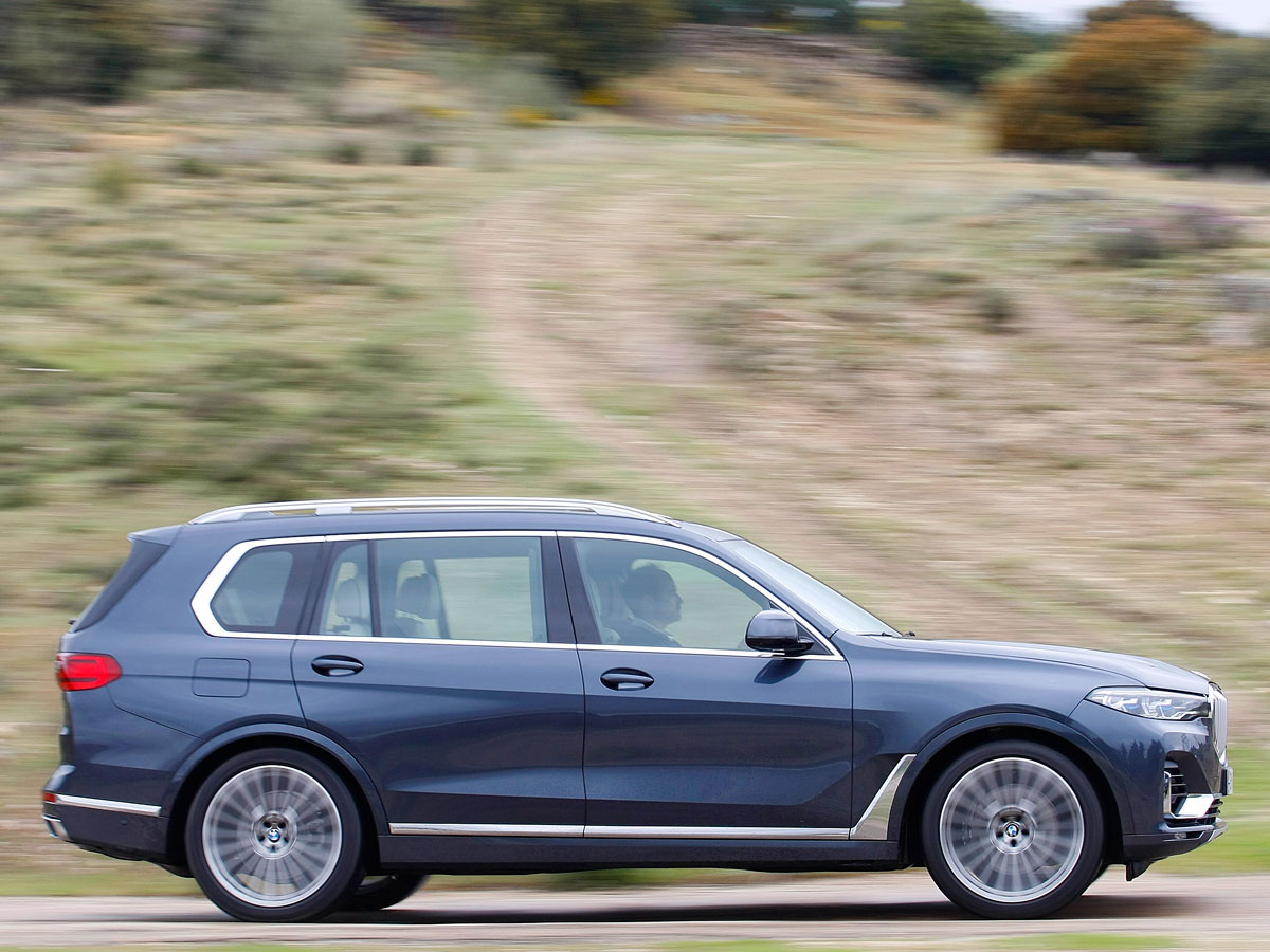Prueba BMW X7 xDrive30d