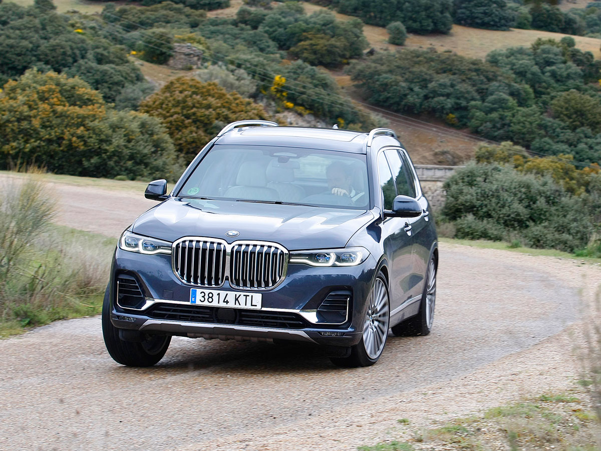Prueba BMW X7 xDrive30d