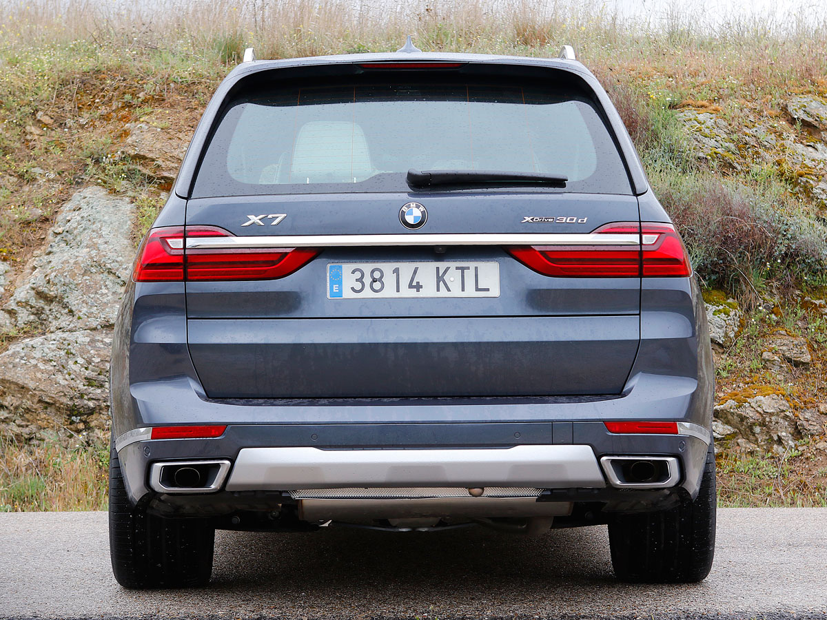 Prueba BMW X7 xDrive30d