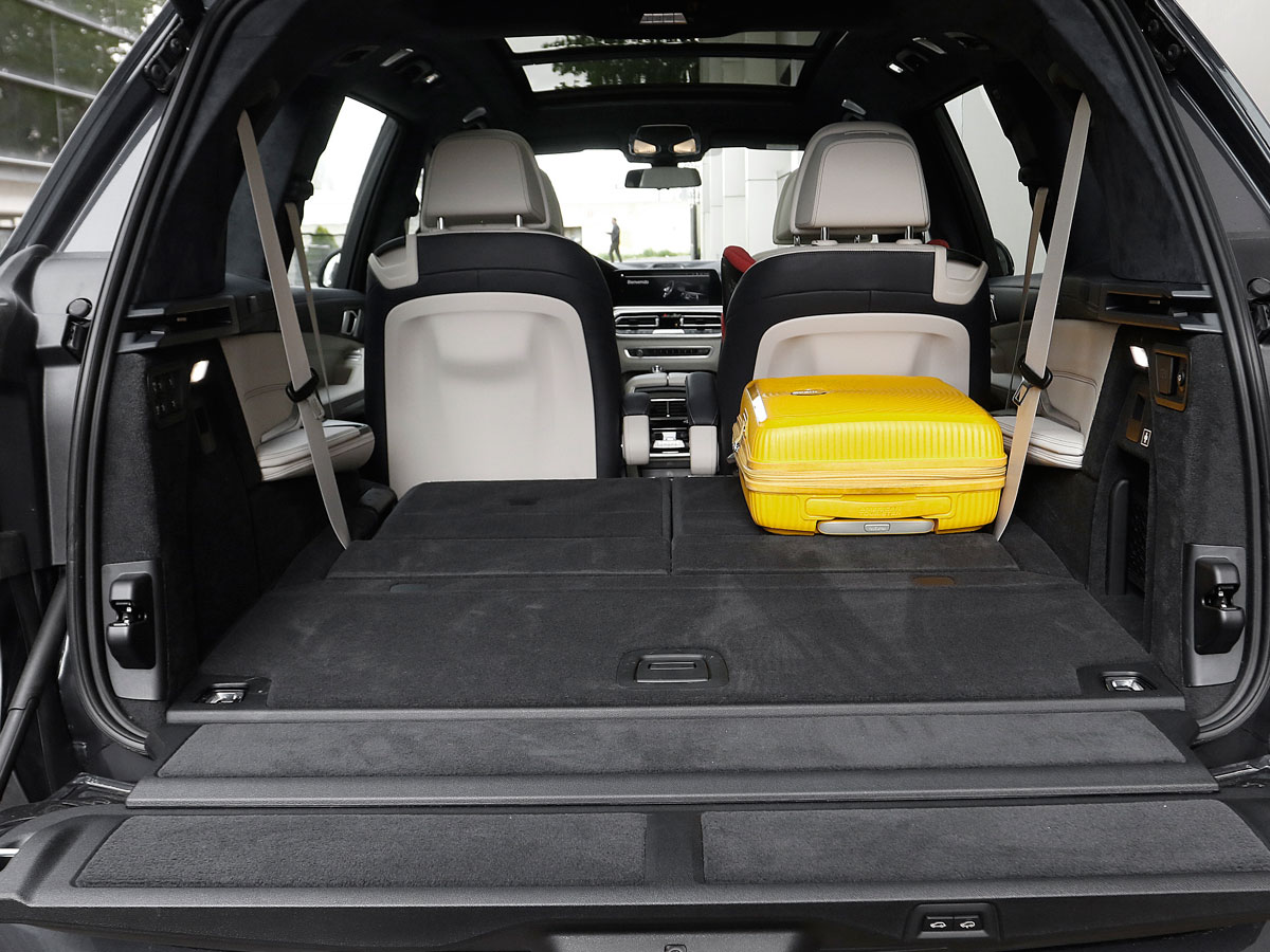 Prueba BMW X7 xDrive30d