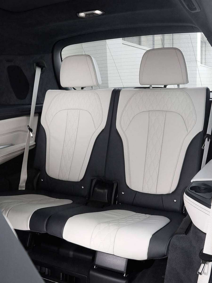 Prueba BMW X7 xDrive30d