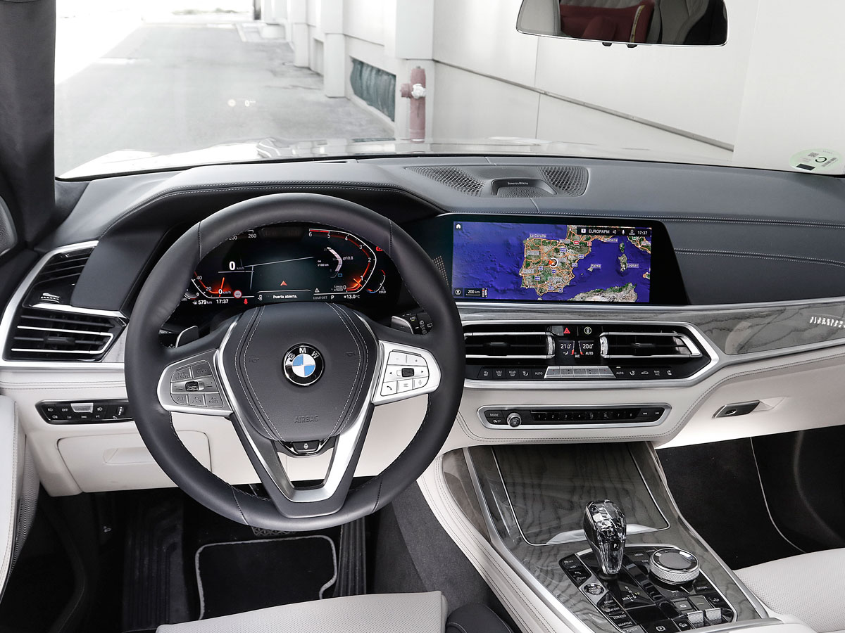 Prueba BMW X7 xDrive30d