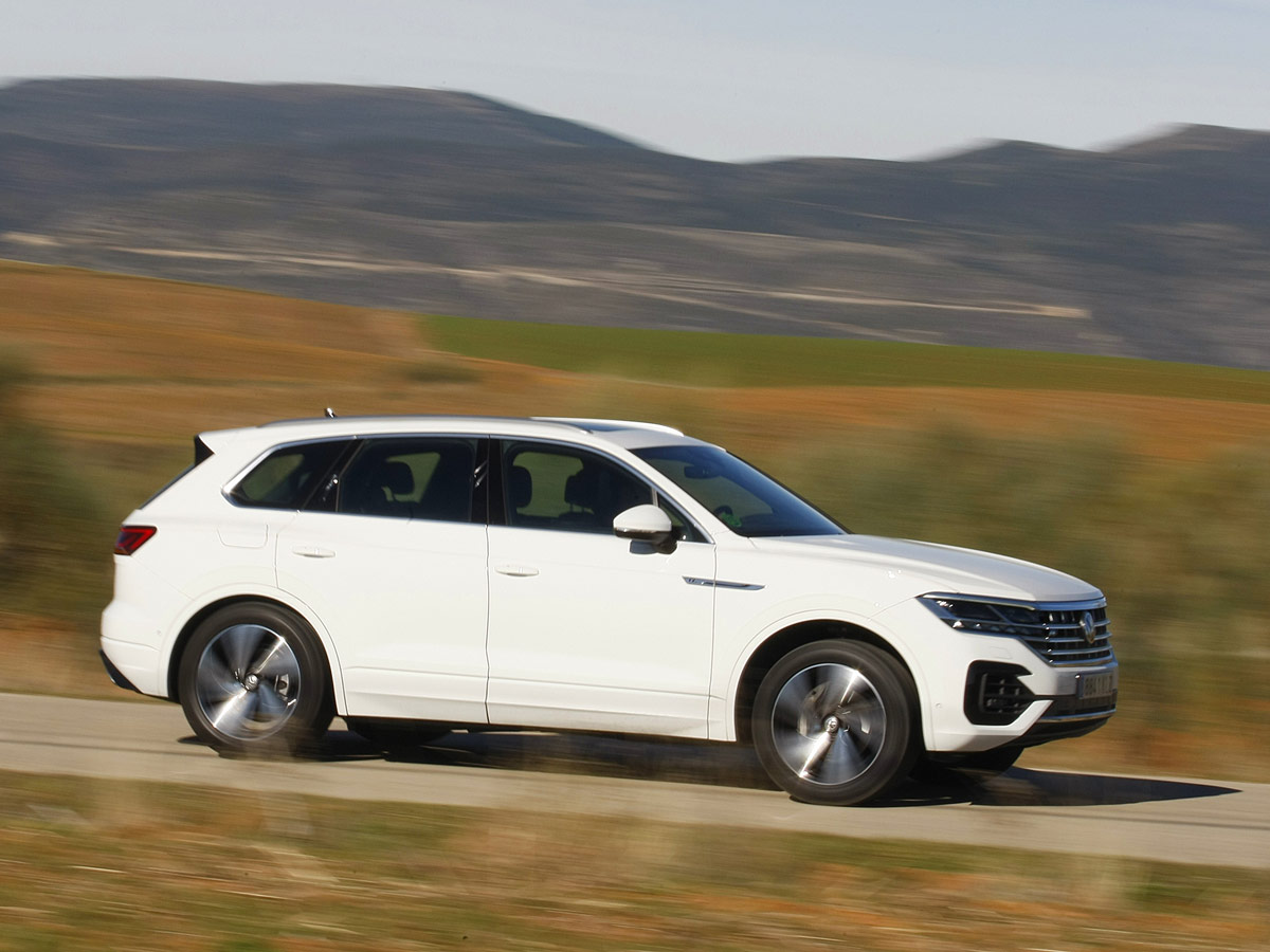 2019 Volkswagen Touareg