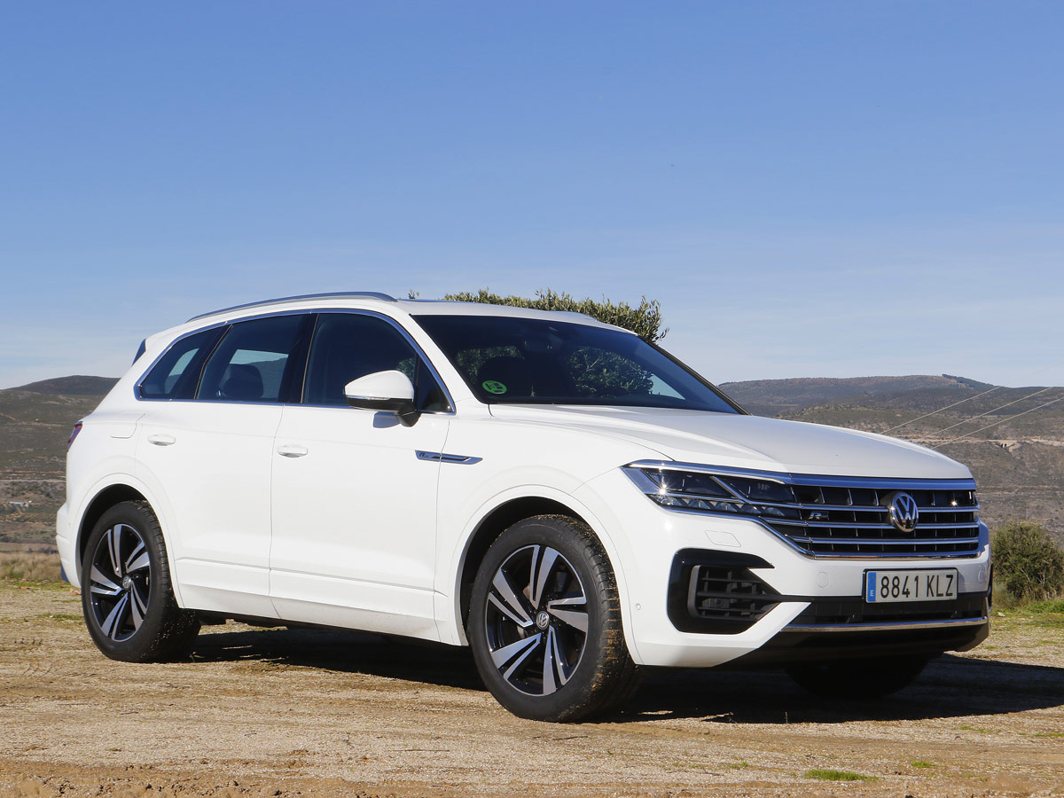 2019 Volkswagen Touareg